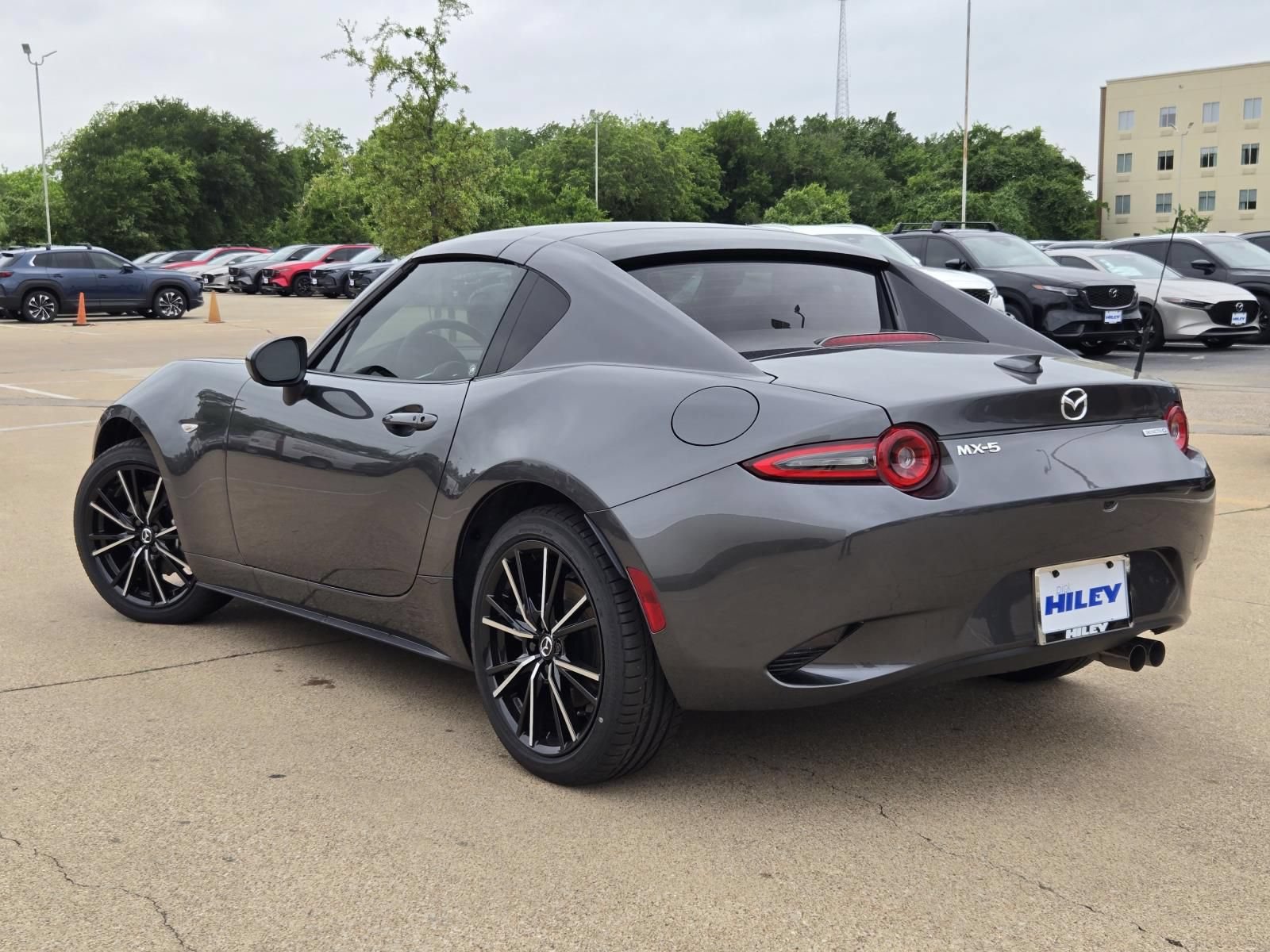 New 2026 MAZDA MX-5 Miata RF Grand Touring RWD image 4
