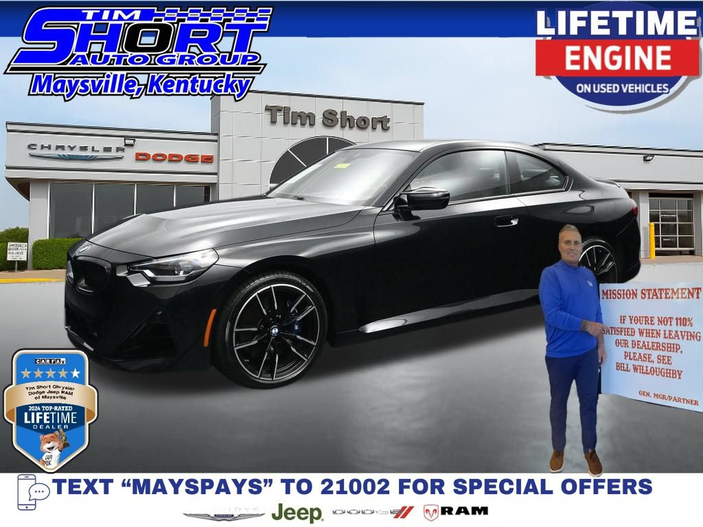 Used 2026 BMW M240i xDrive Coupe