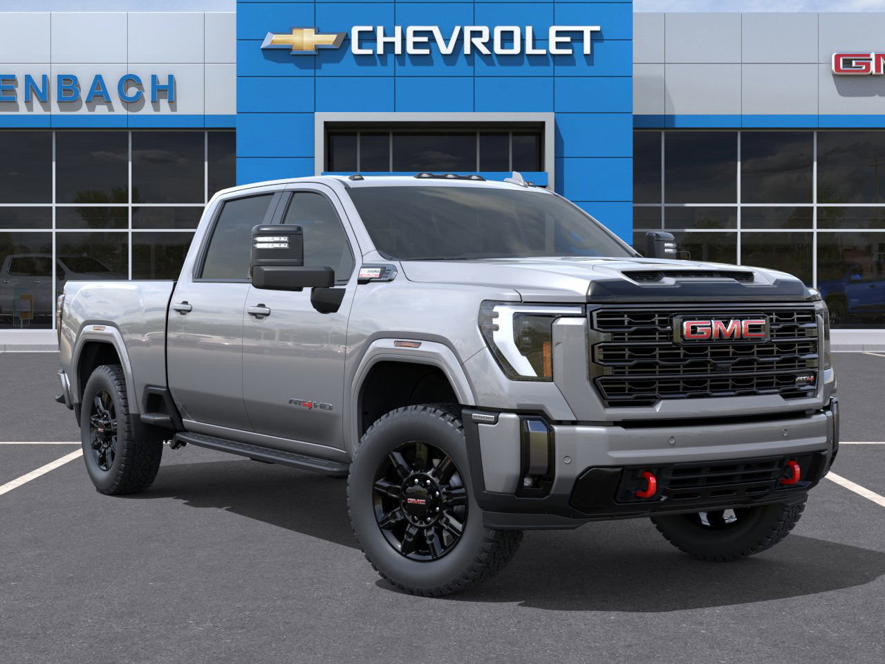 New 2026 GMC Sierra 2500 AT4 w/ AT4 Premium Plus Package image 7
