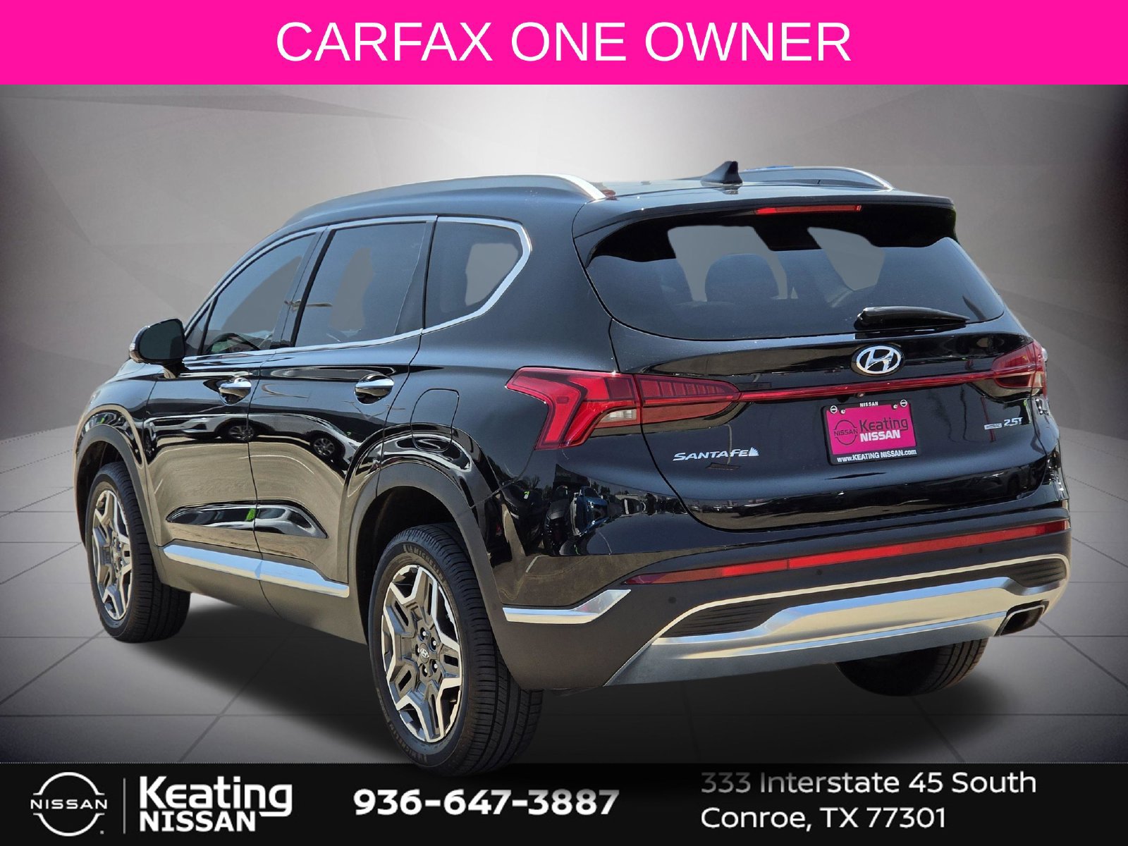 Used 2021 Hyundai Santa Fe Limited AWD/4WD image 4