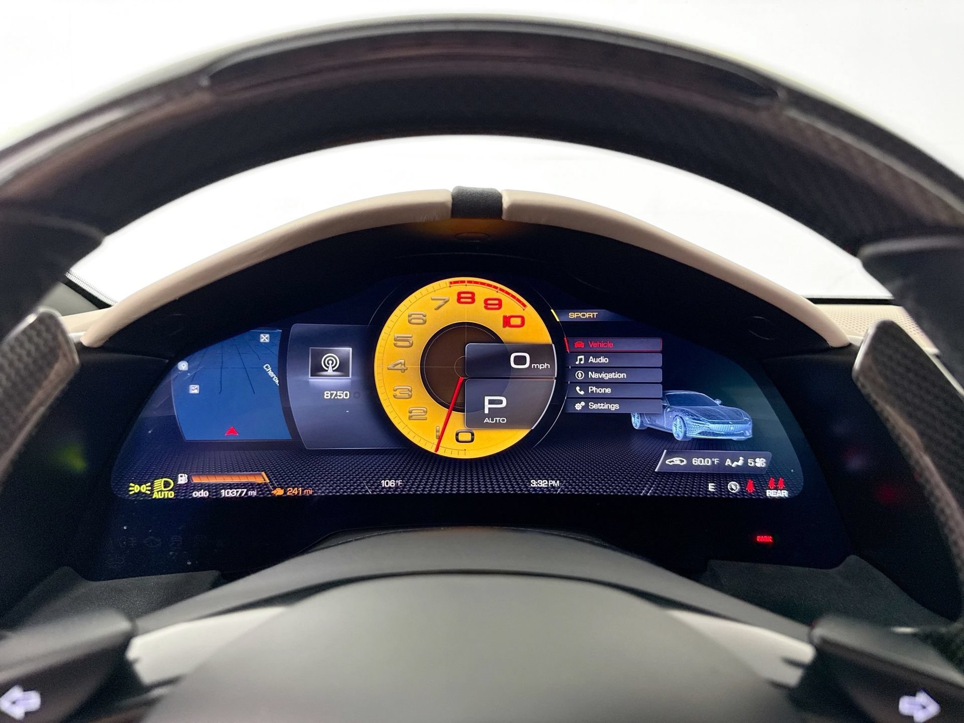 Certified 2021 Ferrari Roma RWD image 11