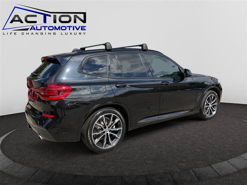 Used 2020 BMW X3 xDrive30i w/ M Sport Package 2 AWD/4WD image 8