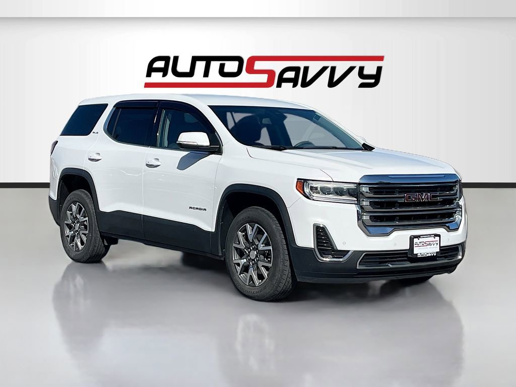 Used 2022 GMC Acadia SLE image 1
