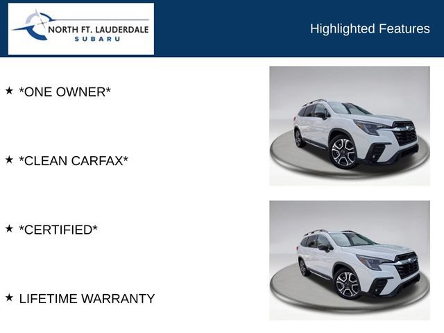 Used 2024 Subaru Ascent Limited w/ Technology Package AWD/4WD image 9