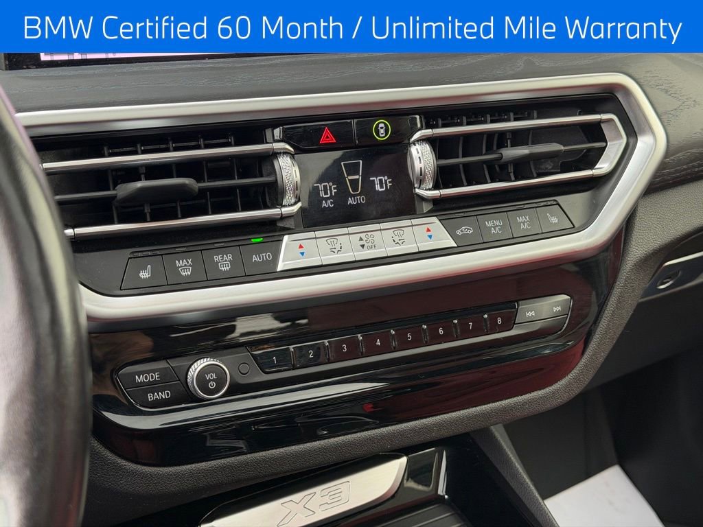 Certified 2024 BMW X3 xDrive30i w/ Premium Package AWD/4WD image 29
