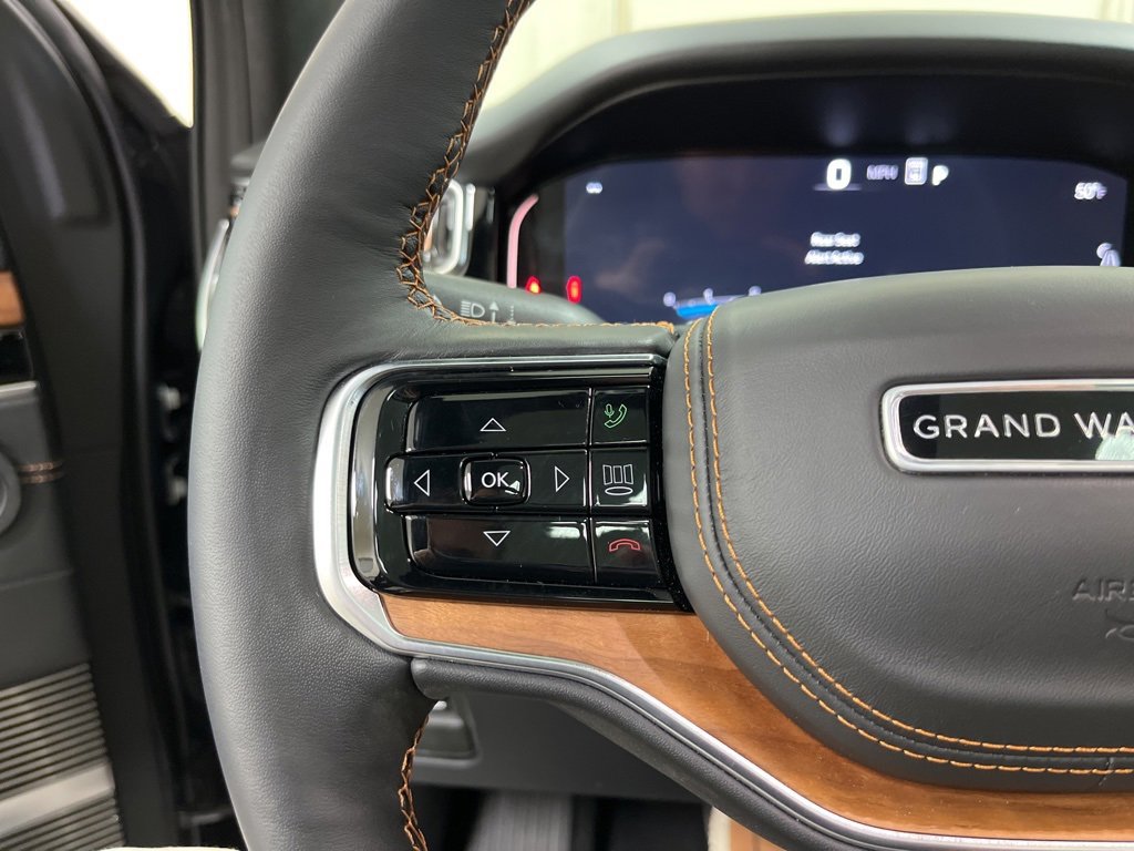 New 2024 Jeep Grand Wagoneer L Series III image 24