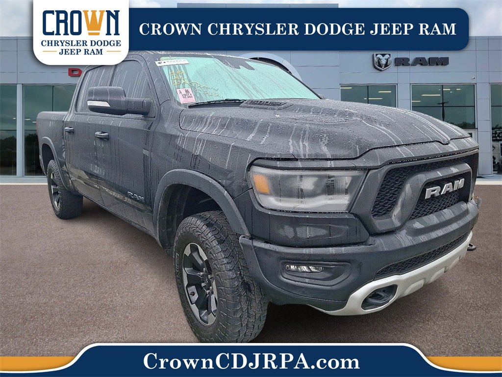 Used 2021 RAM 1500 Rebel w/ Rebel Level 1 Equipment Group