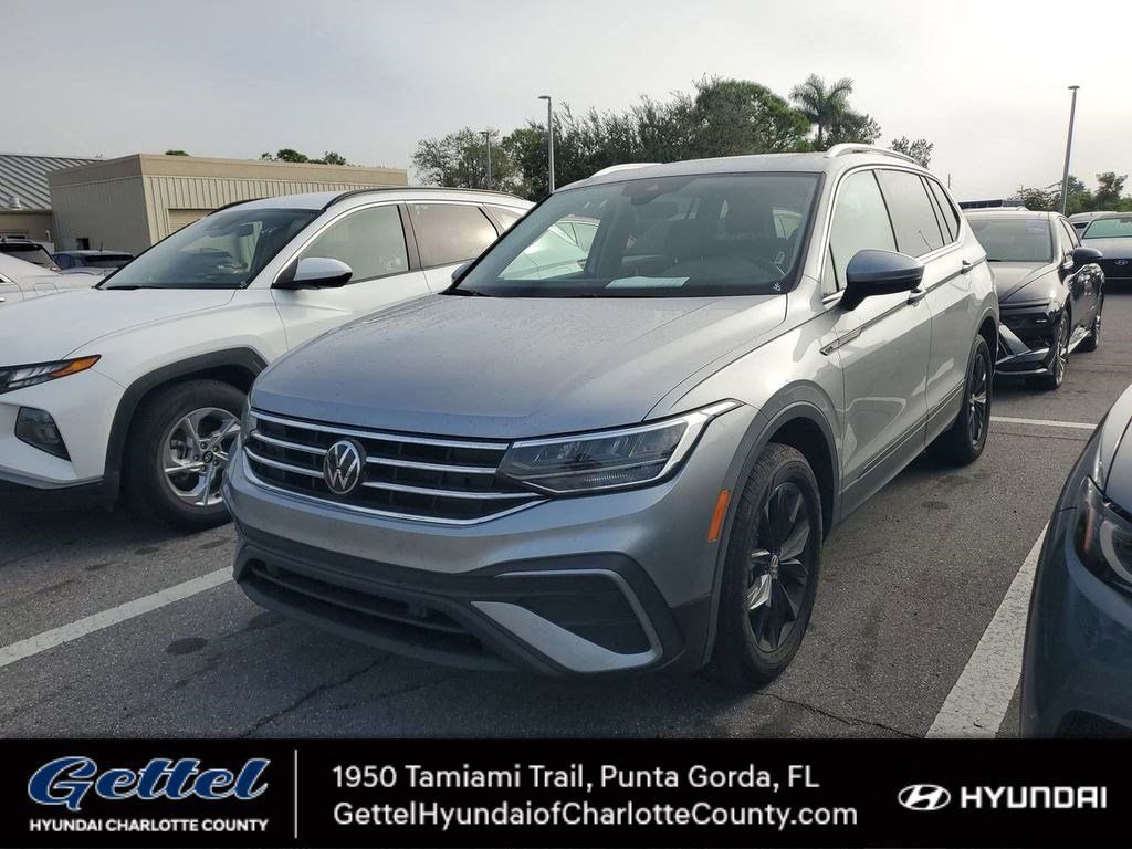 Used 2024 Volkswagen Tiguan SE