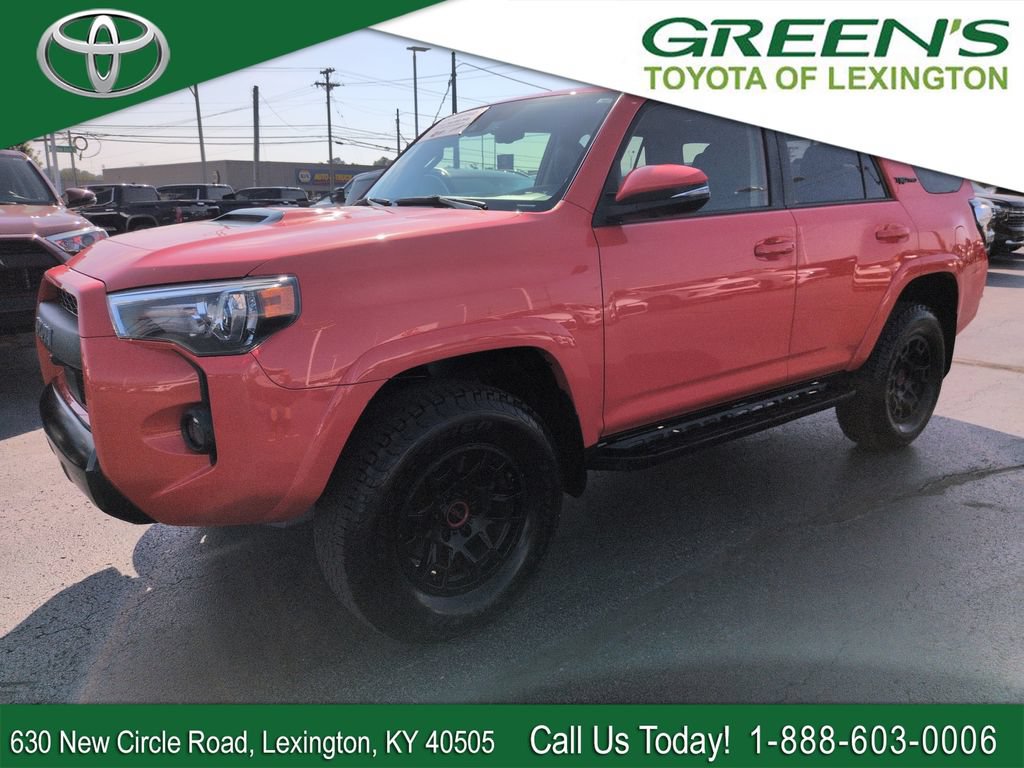Certified 2023 Toyota 4Runner TRD Pro AWD/4WD image 1