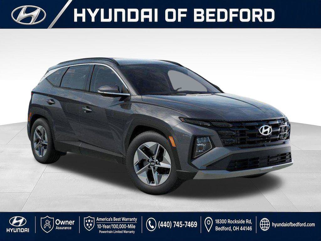 New 2026 Hyundai Tucson SEL Plus AWD/4WD image 2