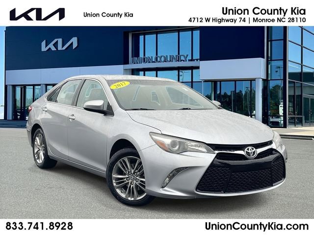 Used 2017 Toyota Camry SE