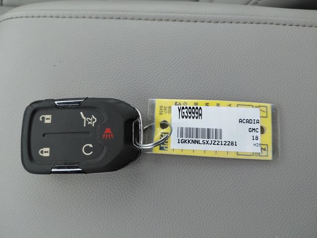 Used 2018 GMC Acadia SLT FWD image 34
