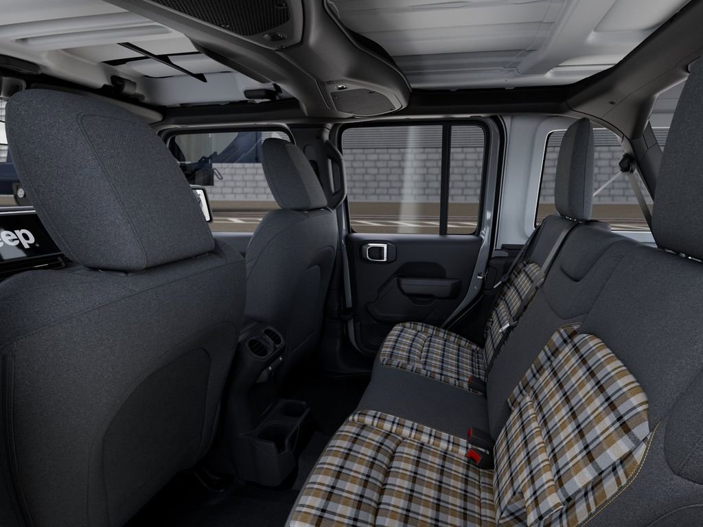 New 2026 Jeep Wrangler Unlimited Sport image 23