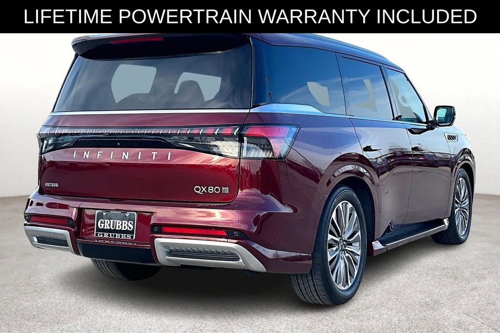 Certified 2025 INFINITI QX80 Sensory image 2