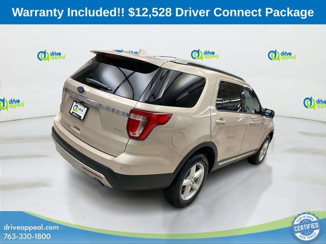 Used 2017 Ford Explorer XLT w/ Equipment Group 202A AWD/4WD image 5