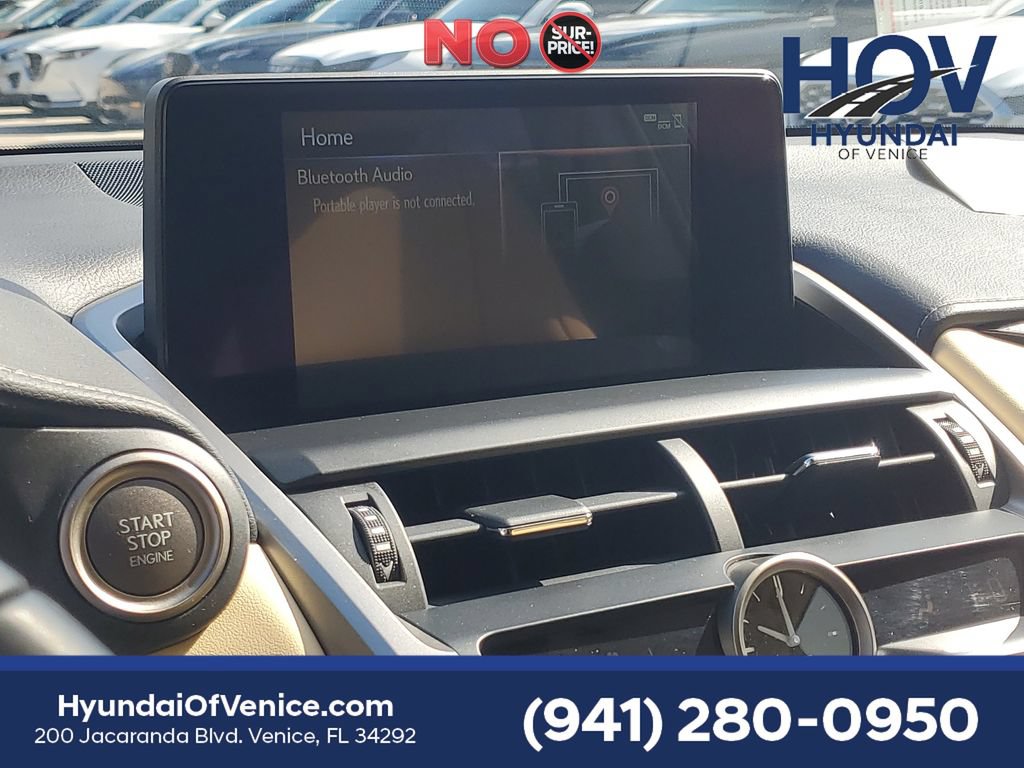 Used 2020 Lexus NX 300 FWD w/ Comfort Package image 30