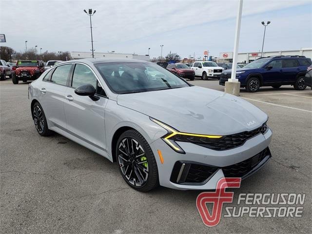 New 2026 Kia K5 GT video 1