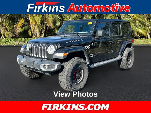 Used 2019 Jeep Wrangler Unlimited Sahara w/ Cold Weather Group