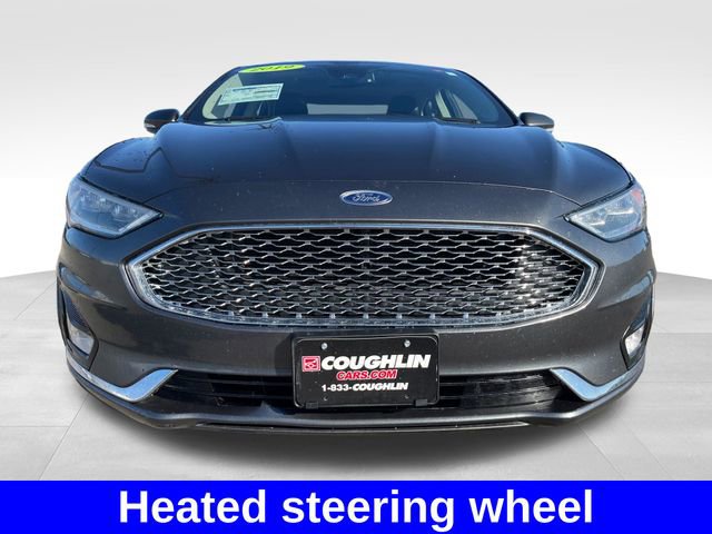 Used 2019 Ford Fusion Titanium FWD image 8