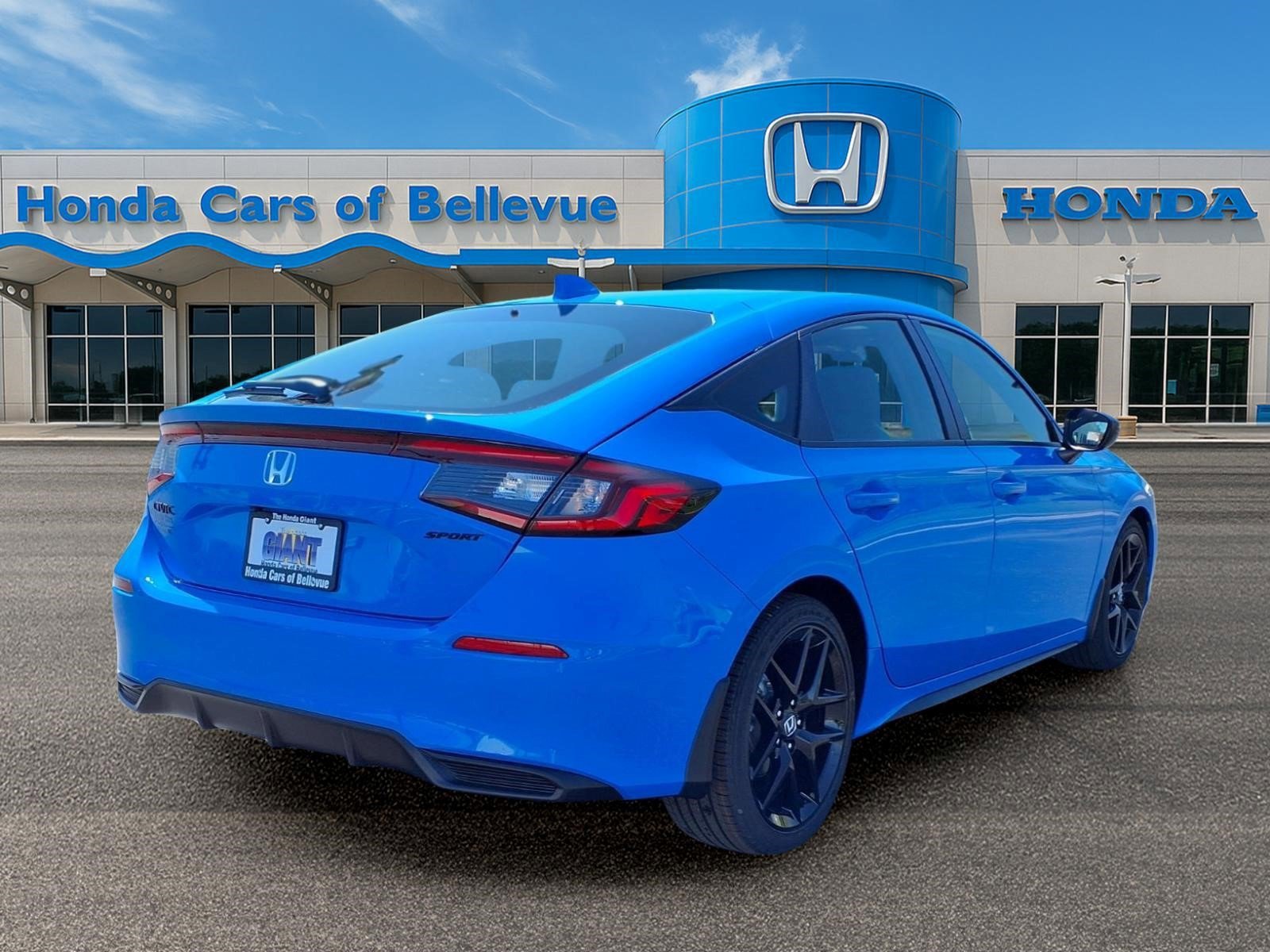 New 2026 Honda Civic Sport image 8