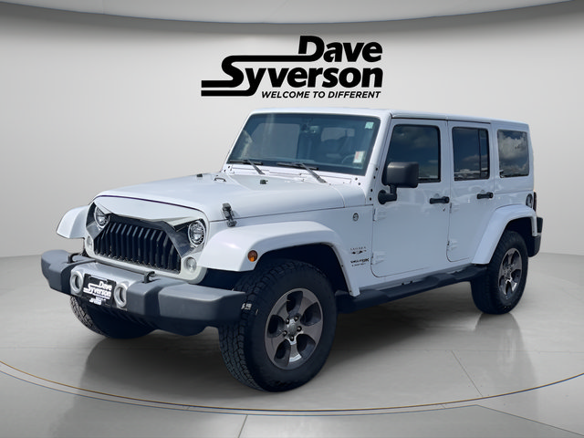 Used 2018 Jeep Wrangler Unlimited Sahara AWD/4WD image 1