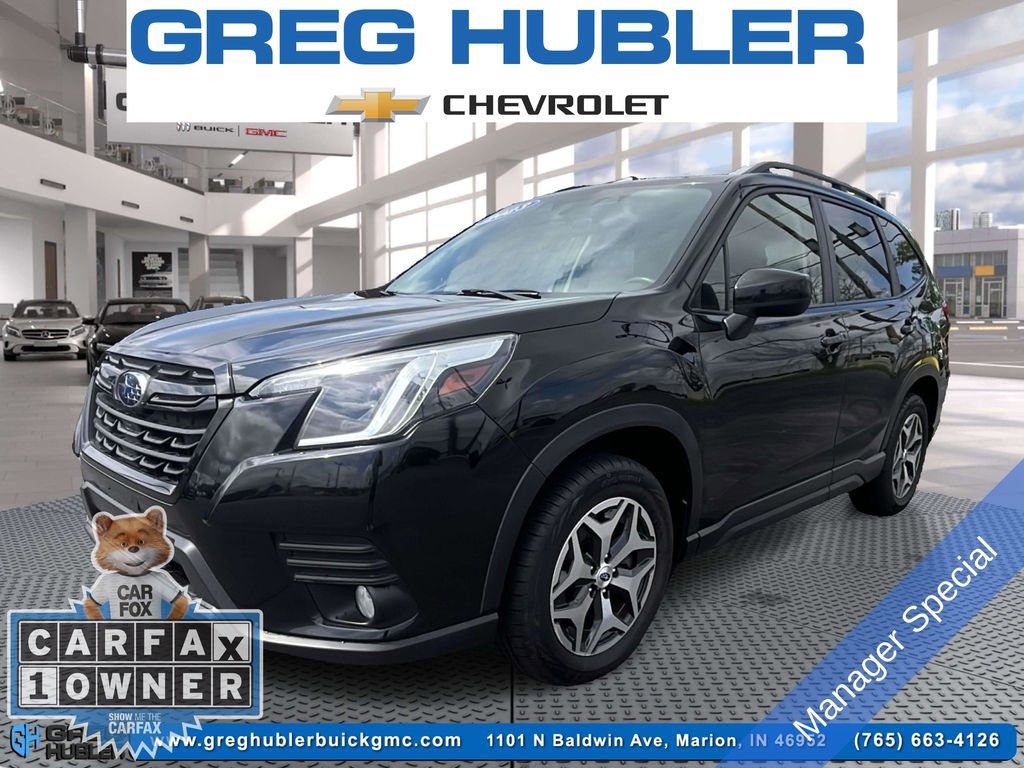 Used 2023 Subaru Forester Premium