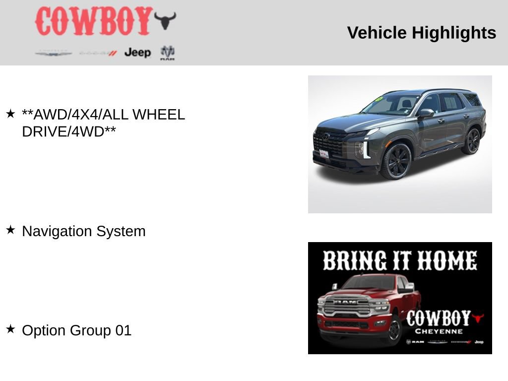 Used 2024 Hyundai Palisade XRT AWD/4WD image 5