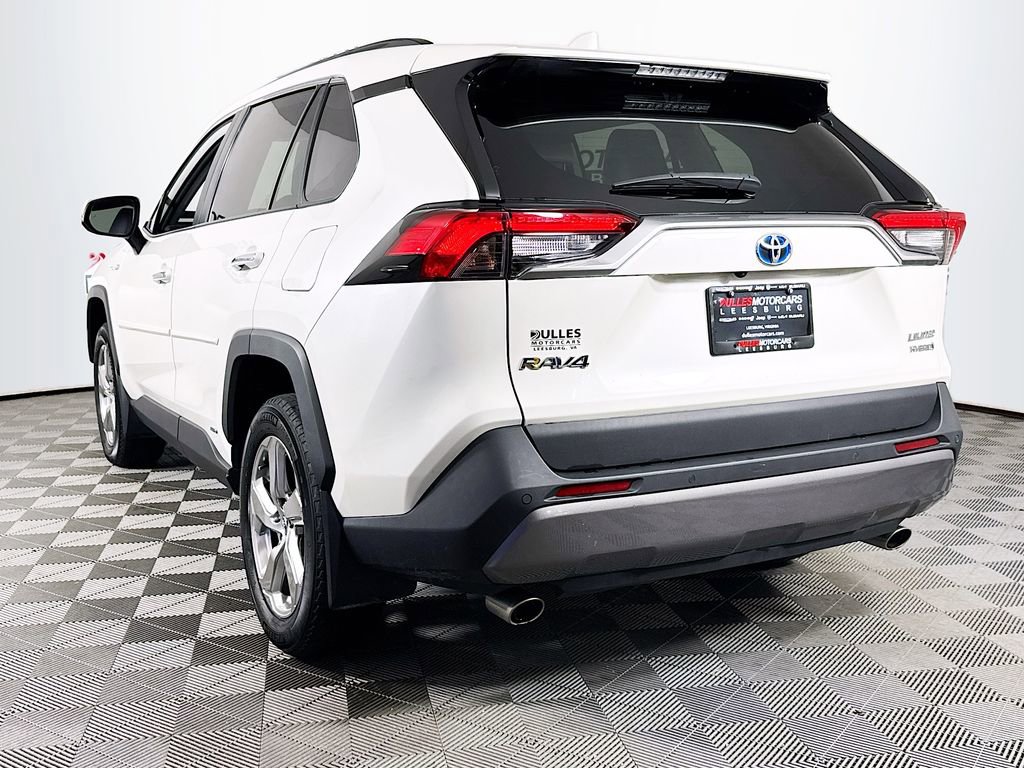Used 2021 Toyota RAV4 Limited image 5