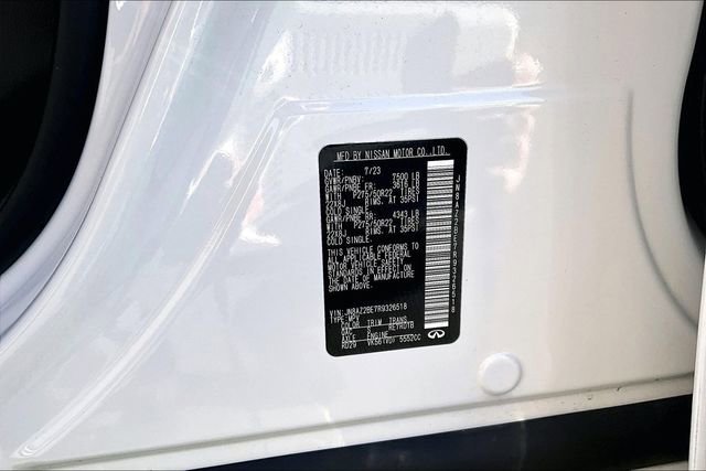 Used 2024 INFINITI QX80 Sensory w/ Cargo Package image 36