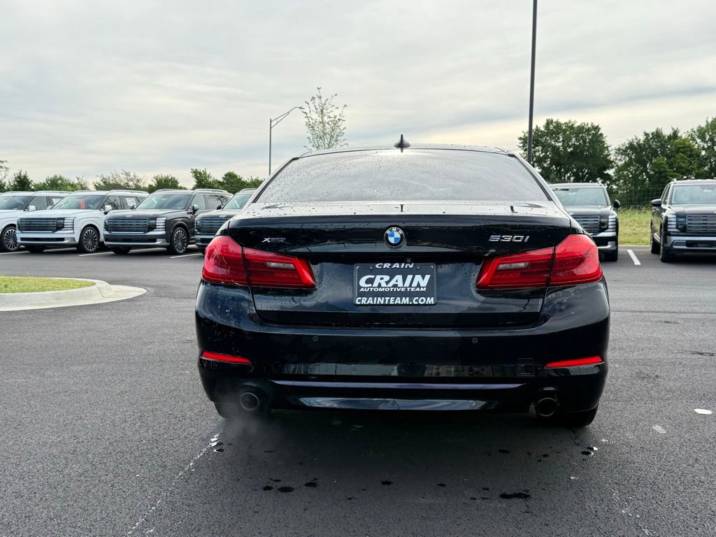 Used 2018 BMW 530i xDrive AWD/4WD image 6