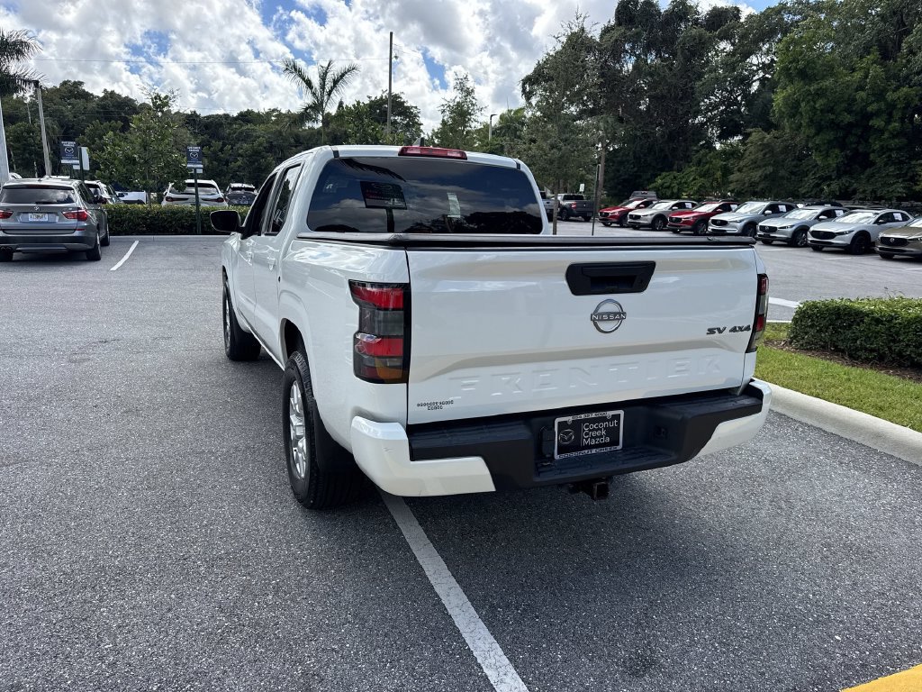 Used 2022 Nissan Frontier SV AWD/4WD image 13