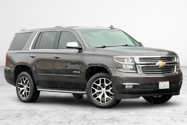 Used 2015 Chevrolet Tahoe LTZ image 1