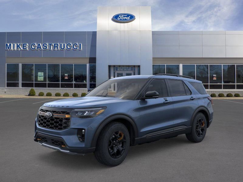 New 2026 Ford Explorer Tremor w/ Tremor Ultimate Package