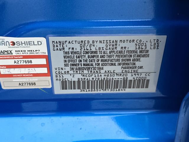 Used 2024 Nissan Sentra SR w/ Lighting Package image 34