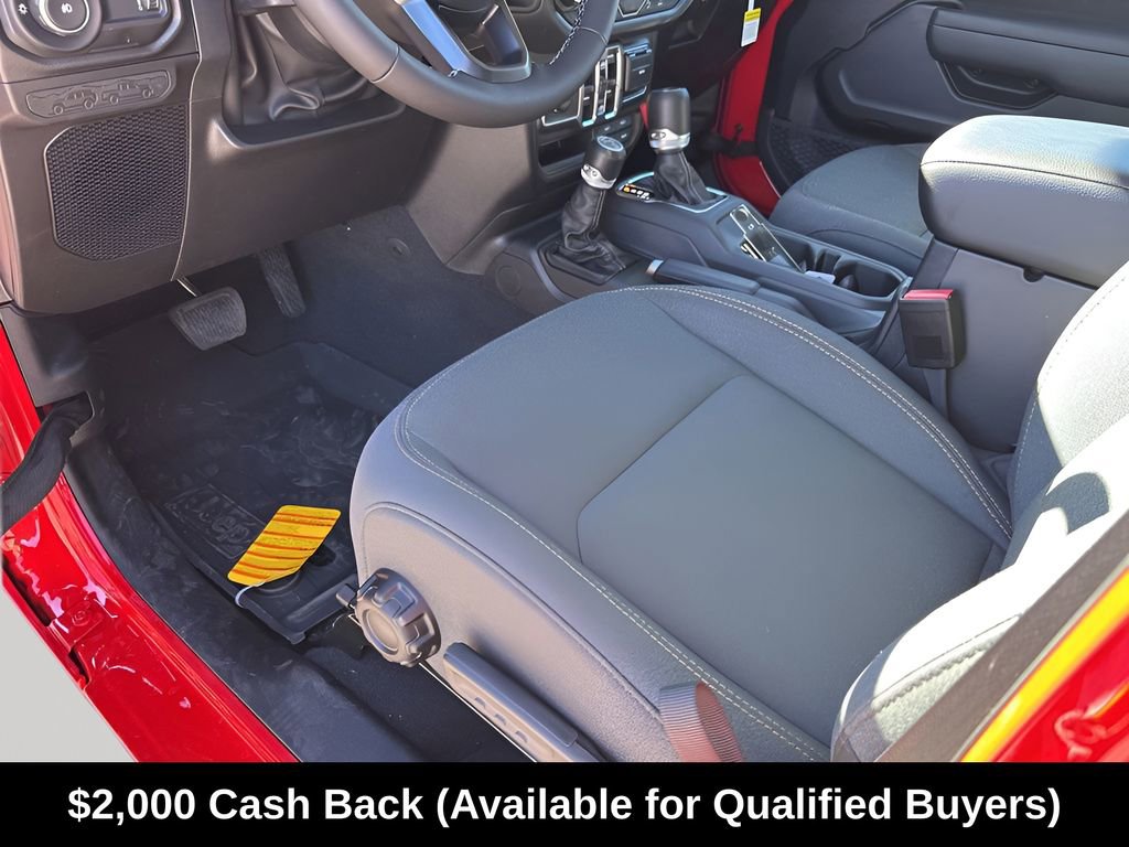 New 2026 Jeep Wrangler Unlimited Sport AWD/4WD image 32