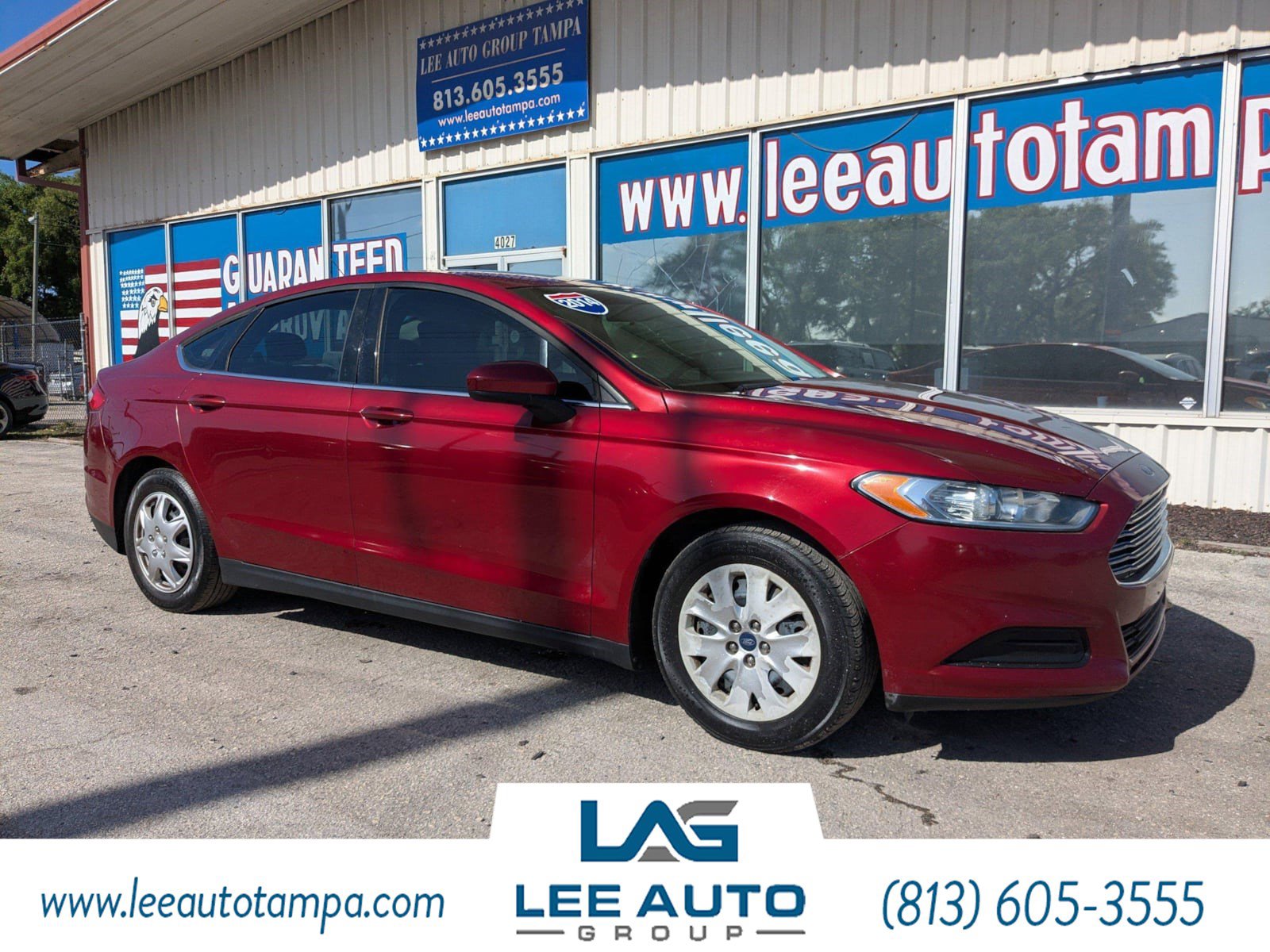 Used 2014 Ford Fusion S FWD image 1