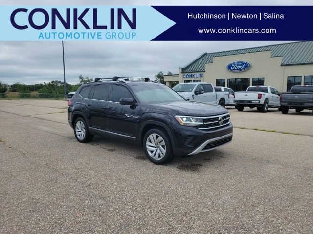 Used 2021 Volkswagen Atlas SEL w/ MDO Package (Bench Seat) 360° Tour