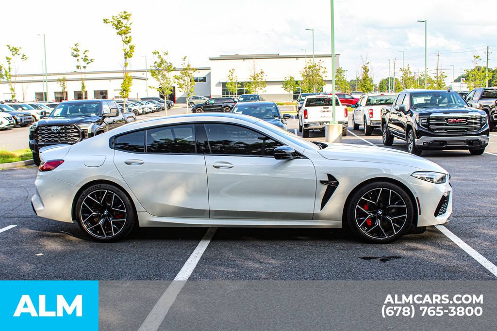 Used 2022 BMW M8 Gran Coupe xDrive Competition AWD/4WD image 8