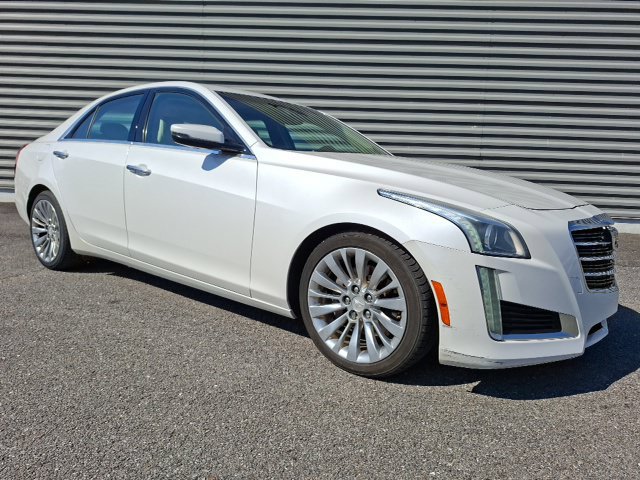 Used 2015 Cadillac CTS Luxury