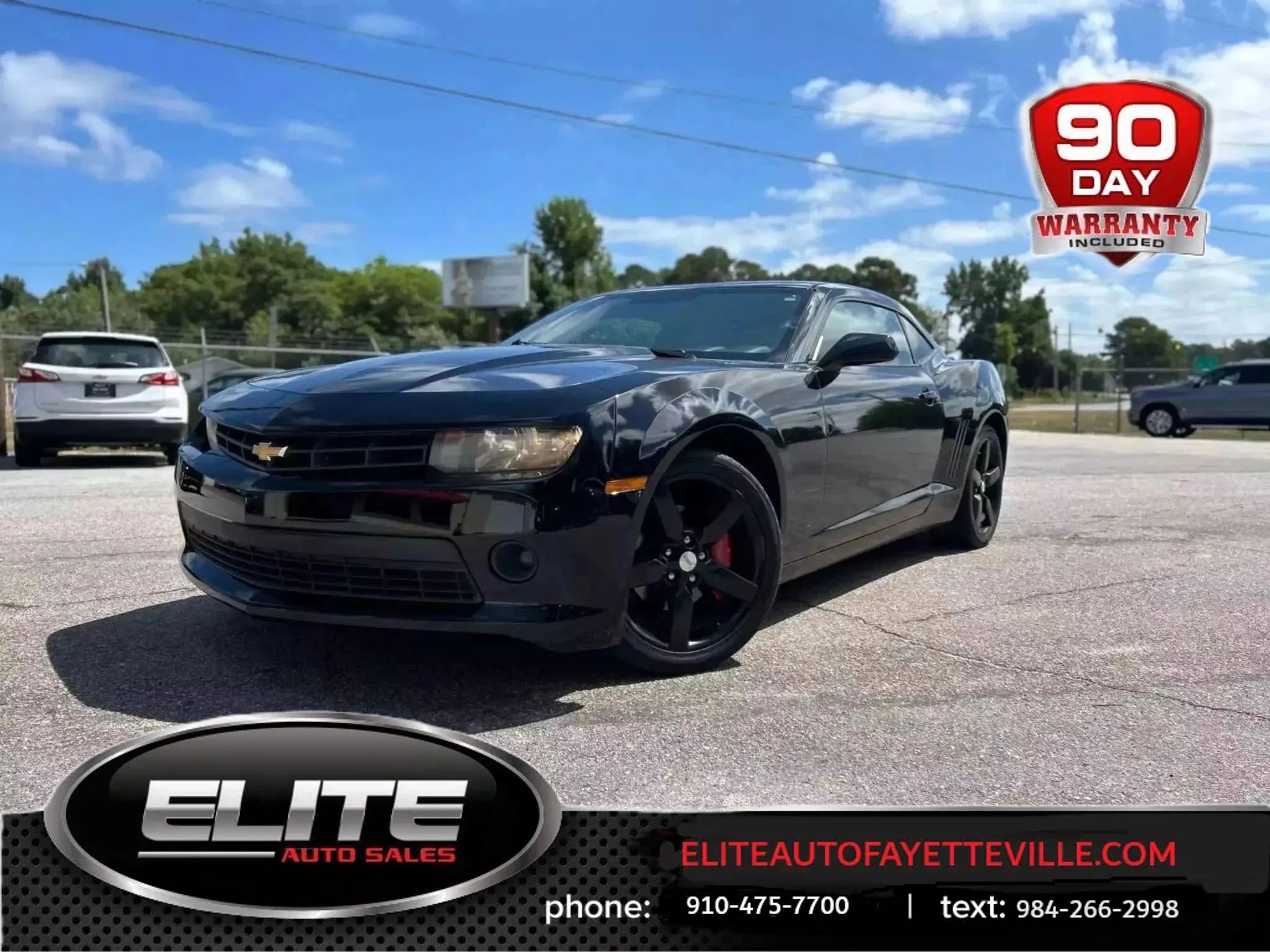 Used 2014 Chevrolet Camaro LT image 1