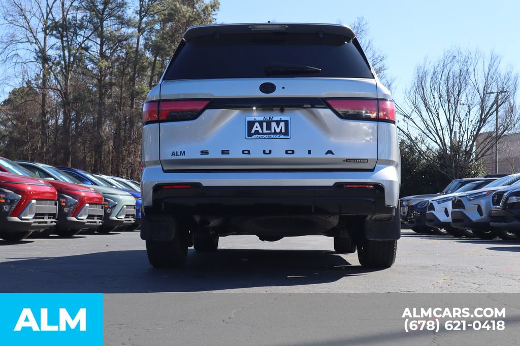 Used 2025 Toyota Sequoia Limited AWD/4WD image 6