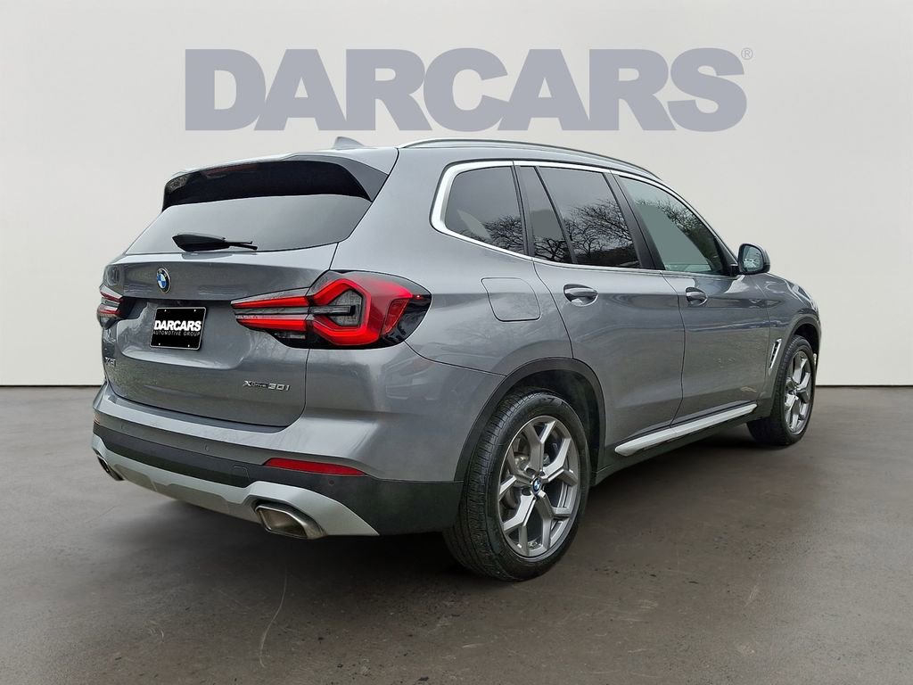 Used 2024 BMW X3 xDrive30i w/ Convenience Package AWD/4WD image 7