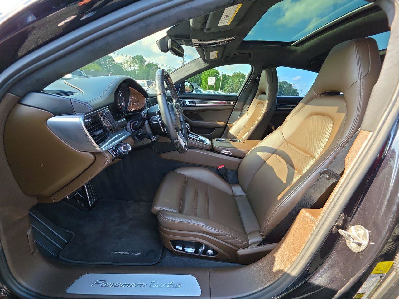 Used 2018 Porsche Panamera Turbo AWD/4WD image 3