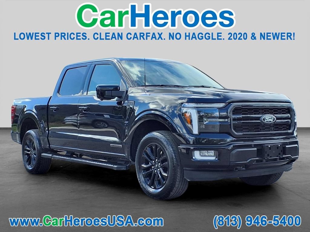 Used 2024 Ford F150 Lariat w/ Equipment Group 502A High