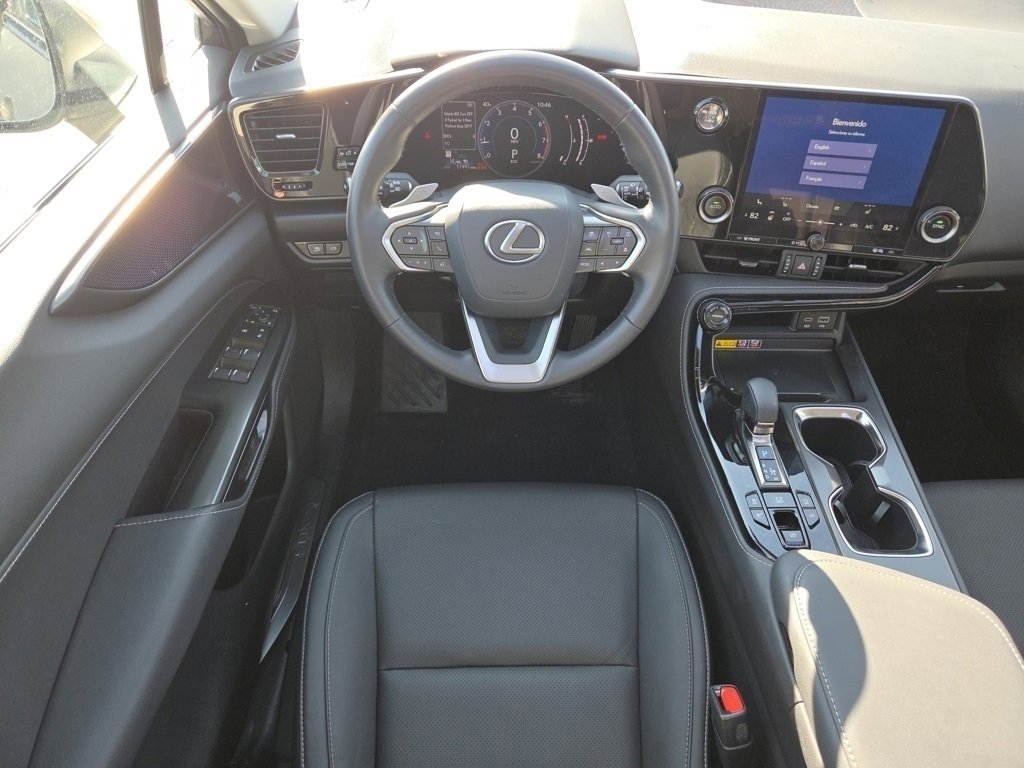 Certified 2025 Lexus NX 350 AWD w/ Cold Area Package image 4