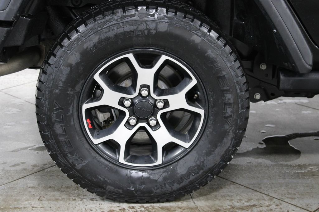 Used 2021 Jeep Wrangler Unlimited Rubicon w/ Cold Weather Group image 13