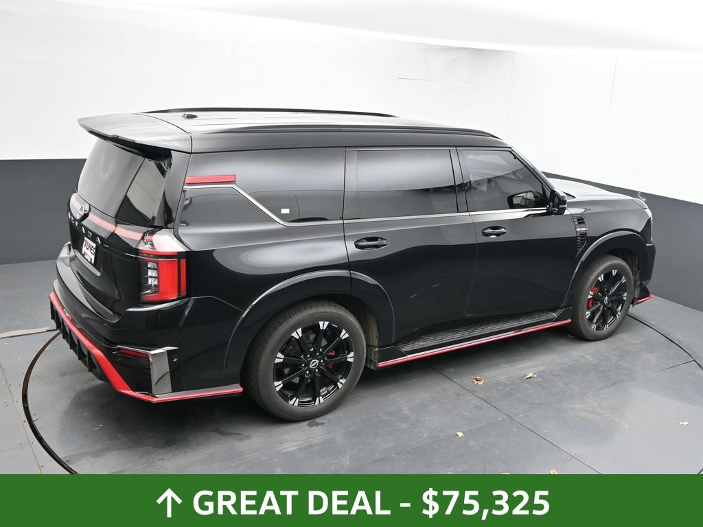 Used 2026 Nissan Armada NISMO AWD/4WD image 50