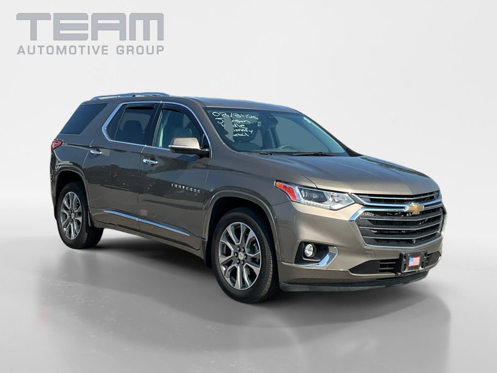 Used 2020 Chevrolet Traverse Premier AWD/4WD image 1