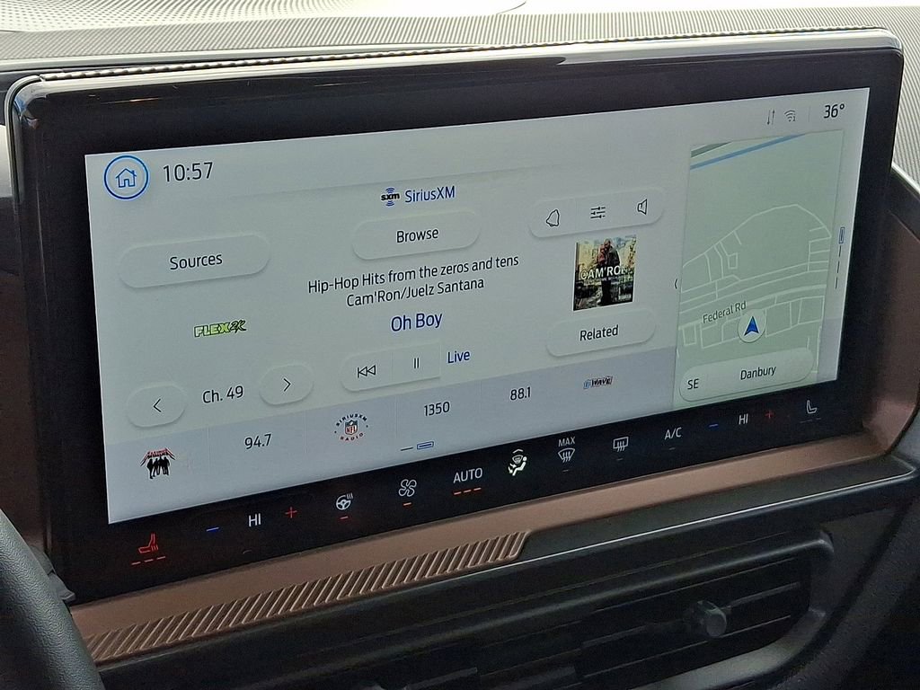 Certified 2025 Ford Bronco Sport Outer Banks w/ Outer Banks Tech Package+ image 17