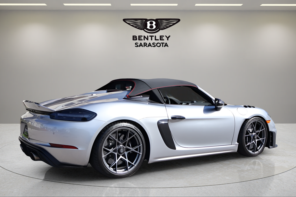 Used 2024 Porsche 718 Boxster Spyder RS RWD image 5